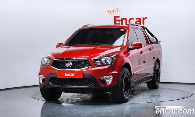 SsangYong Korando 2017 2.2 автомат (гидро), миниатюра 3 SsangYong Korando 2017 2.2 автомат (гидро), миниатюра 3