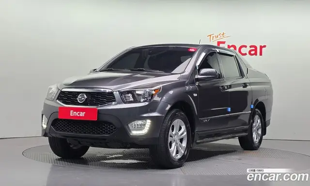SsangYong Korando 2017 2.2 автомат (гидро), миниатюра 1 SsangYong Korando 2017 2.2 автомат (гидро), миниатюра 1