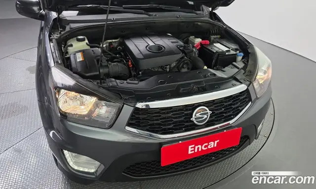 SsangYong Korando 2017 2.2 автомат (гидро), миниатюра 6 SsangYong Korando 2017 2.2 автомат (гидро), миниатюра 6