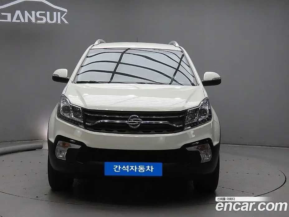 SsangYong Korando 2017 2.2 автомат (гидро), фото 1 SsangYong Korando 2017 2.2 автомат (гидро), фото 1