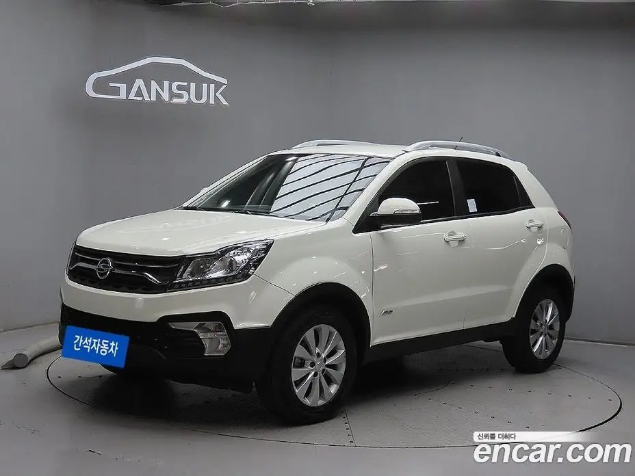 SsangYong Korando 2017 2.2 автомат (гидро), фото 2 SsangYong Korando 2017 2.2 автомат (гидро), фото 2