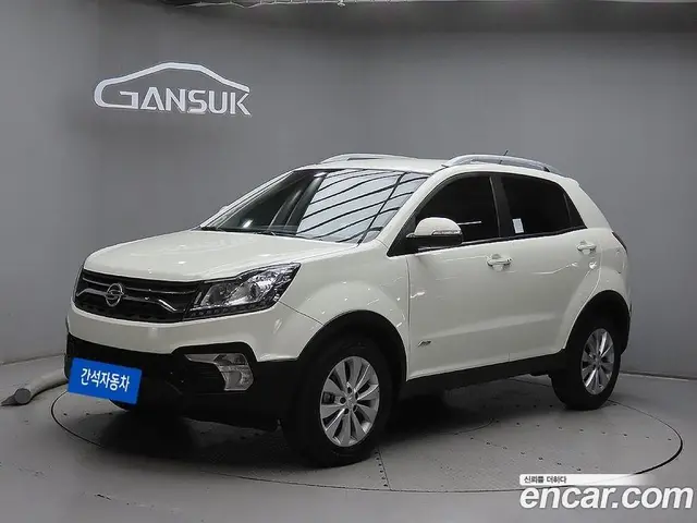 SsangYong Korando 2017 2.2 автомат (гидро), миниатюра 2 SsangYong Korando 2017 2.2 автомат (гидро), миниатюра 2