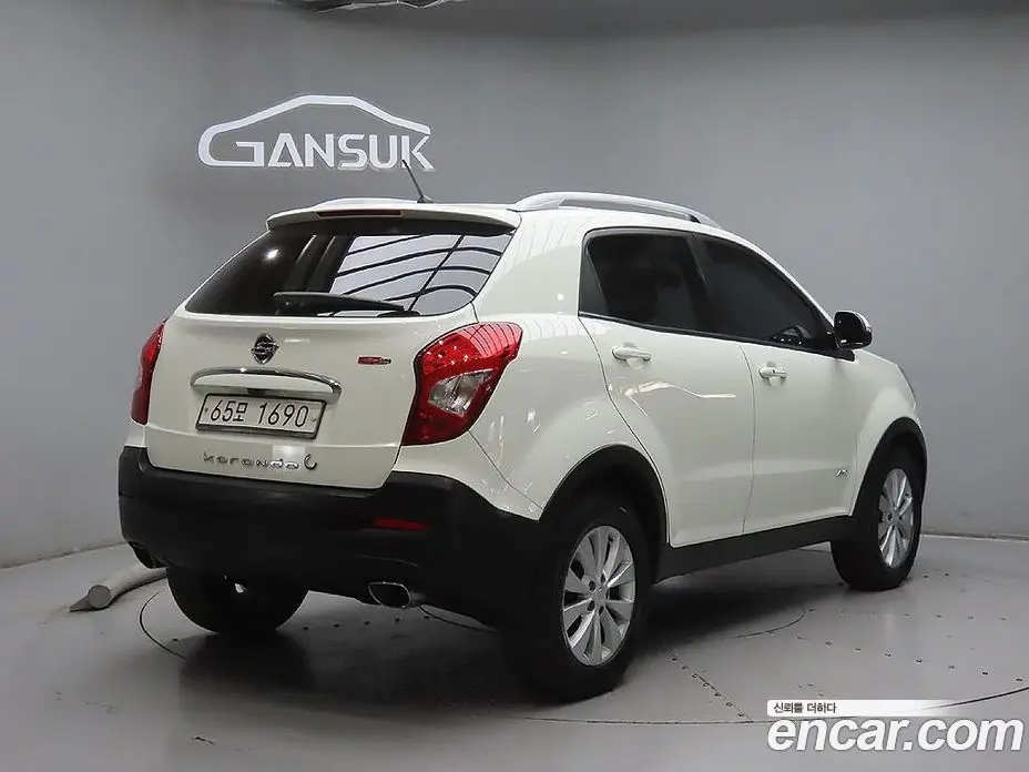 SsangYong Korando 2017 2.2 автомат (гидро), фото 4 SsangYong Korando 2017 2.2 автомат (гидро), фото 4