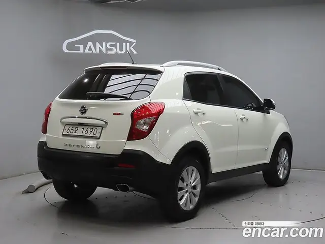 SsangYong Korando 2017 2.2 автомат (гидро), миниатюра 4 SsangYong Korando 2017 2.2 автомат (гидро), миниатюра 4