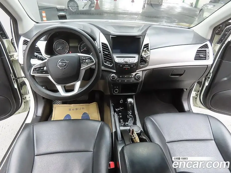 SsangYong Korando 2017 2.2 автомат (гидро), фото 10 SsangYong Korando 2017 2.2 автомат (гидро), фото 10