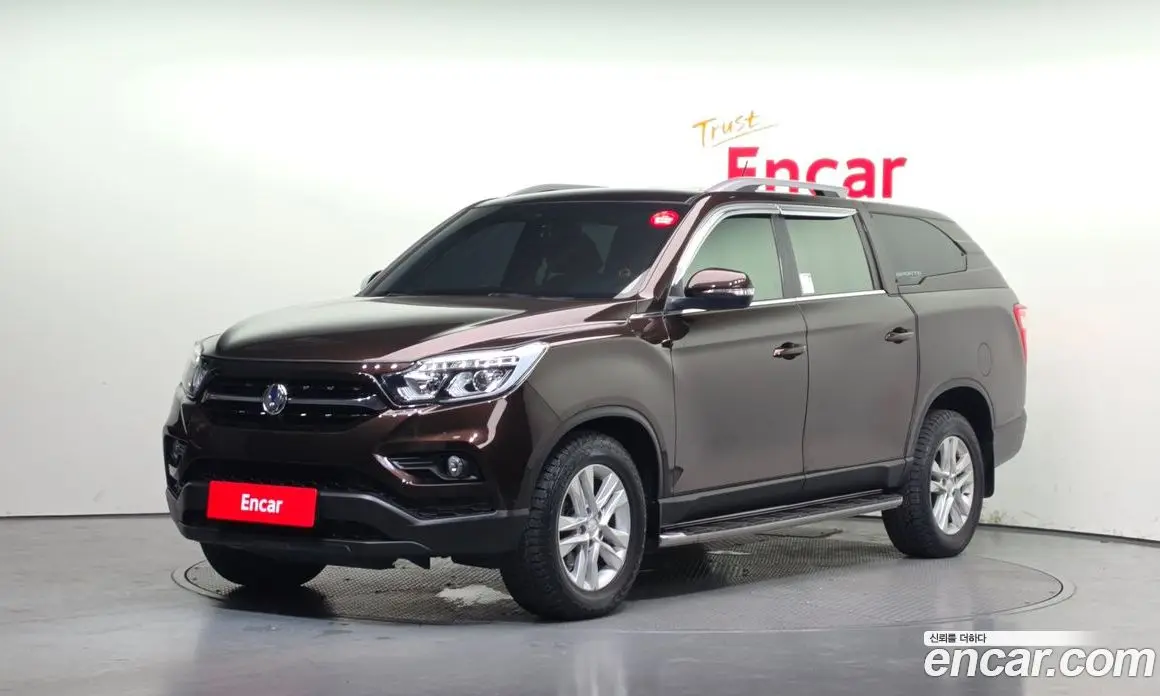 SsangYong Rexton 2018 2.2 автомат (гидро), фото 1 SsangYong Rexton 2018 2.2 автомат (гидро), фото 1