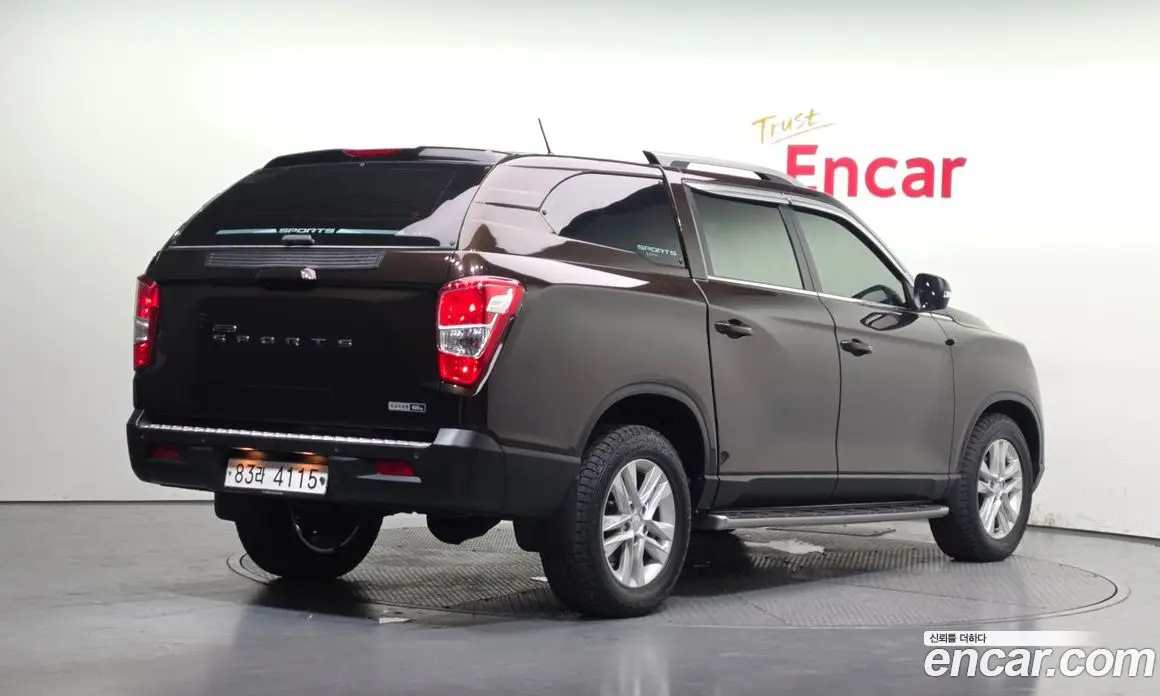 SsangYong Rexton 2018 2.2 автомат (гидро), фото 2 SsangYong Rexton 2018 2.2 автомат (гидро), фото 2