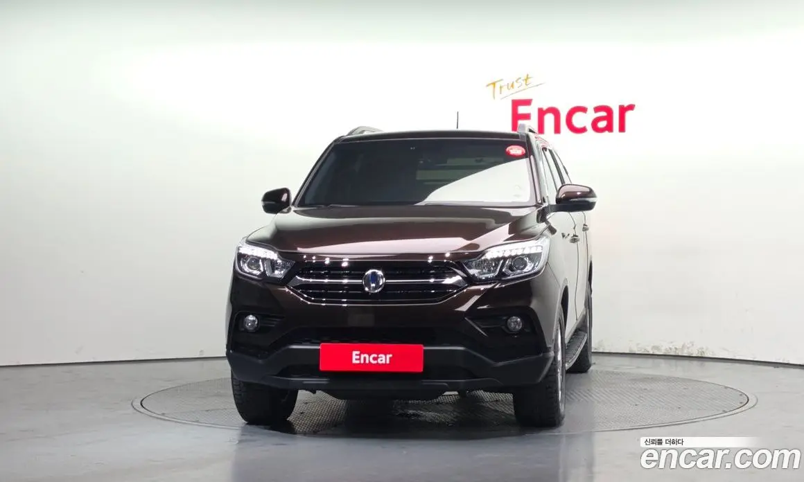 SsangYong Rexton 2018 2.2 автомат (гидро), фото 3 SsangYong Rexton 2018 2.2 автомат (гидро), фото 3