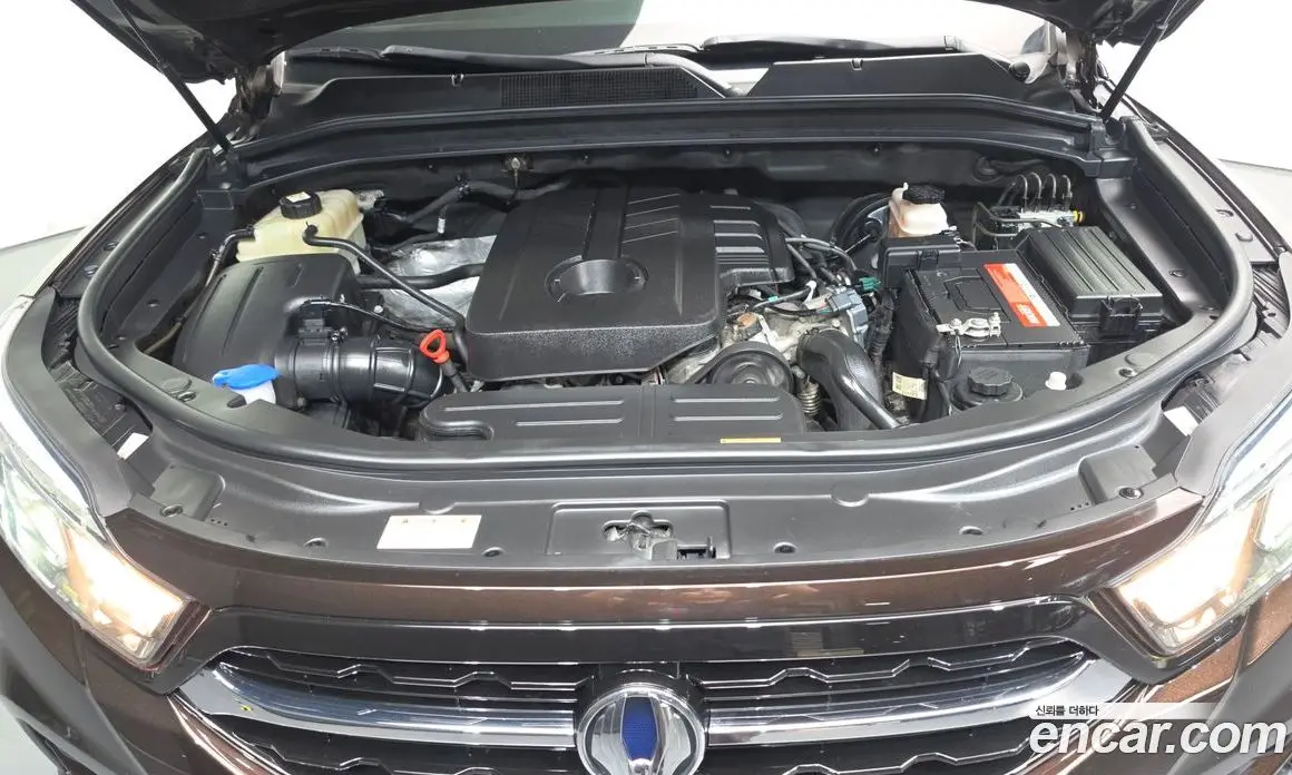 SsangYong Rexton 2018 2.2 автомат (гидро), фото 6 SsangYong Rexton 2018 2.2 автомат (гидро), фото 6