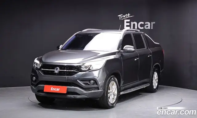 SsangYong Rexton, 2018, 108 333 км
