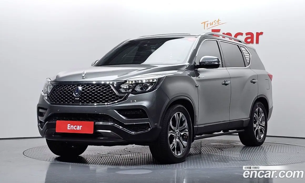 SsangYong Rexton 2019 2.2 автомат (гидро), фото 1 SsangYong Rexton 2019 2.2 автомат (гидро), фото 1