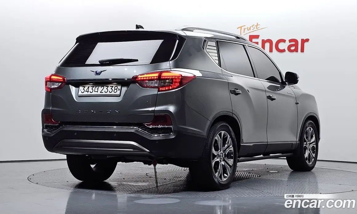 SsangYong Rexton 2019 2.2 автомат (гидро), фото 2 SsangYong Rexton 2019 2.2 автомат (гидро), фото 2