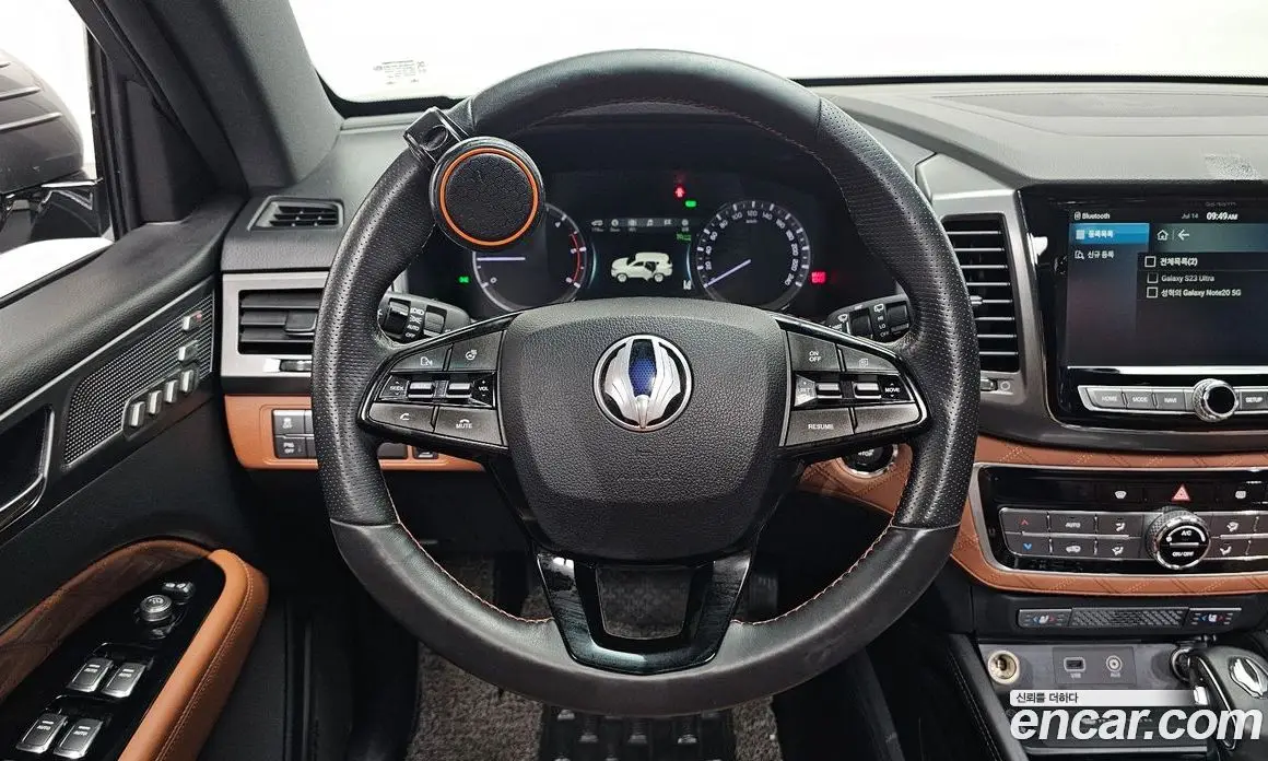 SsangYong Rexton 2019 2.2 автомат (гидро), фото 13 SsangYong Rexton 2019 2.2 автомат (гидро), фото 13