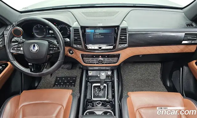 SsangYong Rexton 2019 2.2 автомат (гидро), миниатюра 7 SsangYong Rexton 2019 2.2 автомат (гидро), миниатюра 7