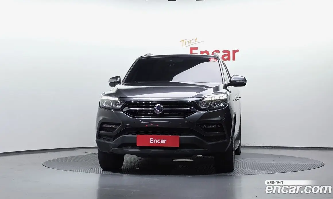 SsangYong Rexton 2019 2.2 автомат (гидро), фото 3 SsangYong Rexton 2019 2.2 автомат (гидро), фото 3