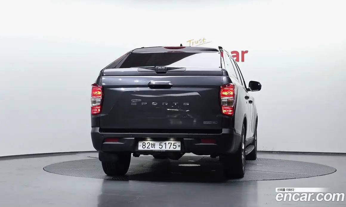 SsangYong Rexton 2019 2.2 автомат (гидро), фото 4 SsangYong Rexton 2019 2.2 автомат (гидро), фото 4