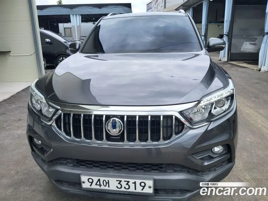 SsangYong Rexton 2019 2.2 автомат (гидро), фото 2 SsangYong Rexton 2019 2.2 автомат (гидро), фото 2