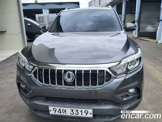 SsangYong Rexton 2019 2.2 автомат (гидро), миниатюра 2 SsangYong Rexton 2019 2.2 автомат (гидро), миниатюра 2