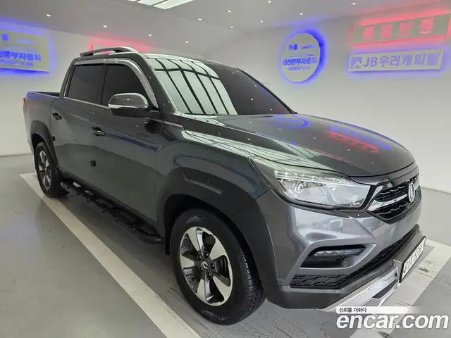 SsangYong Rexton, 2020, 50 930 км