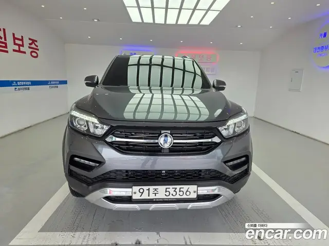 SsangYong Rexton 2020 2.2 автомат (гидро), миниатюра 3