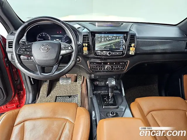 SsangYong Rexton 2021 2.2 автомат (гидро), миниатюра 5 SsangYong Rexton 2021 2.2 автомат (гидро), миниатюра 5