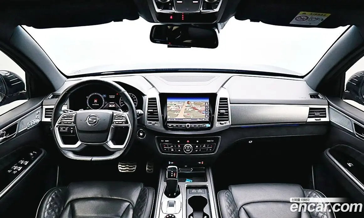 SsangYong Rexton 2022 2.2 автомат (гидро), фото 6 SsangYong Rexton 2022 2.2 автомат (гидро), фото 6