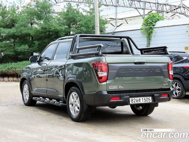 SsangYong Rexton 2023 2.2 автомат (гидро), миниатюра 3 SsangYong Rexton 2023 2.2 автомат (гидро), миниатюра 3