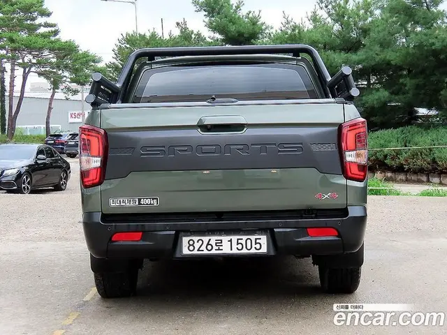 SsangYong Rexton 2023 2.2 автомат (гидро), миниатюра 4 SsangYong Rexton 2023 2.2 автомат (гидро), миниатюра 4