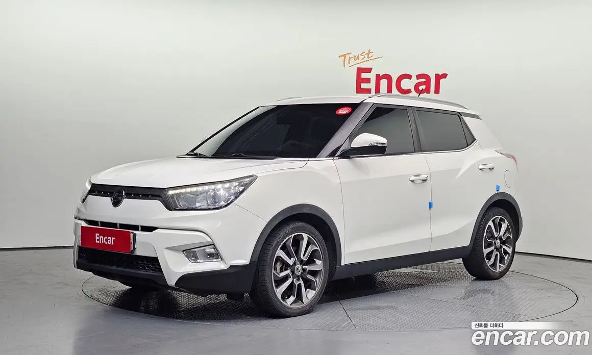SsangYong TIBOLI 2016 1.6 автомат (гидро), фото 1 SsangYong TIBOLI 2016 1.6 автомат (гидро), фото 1