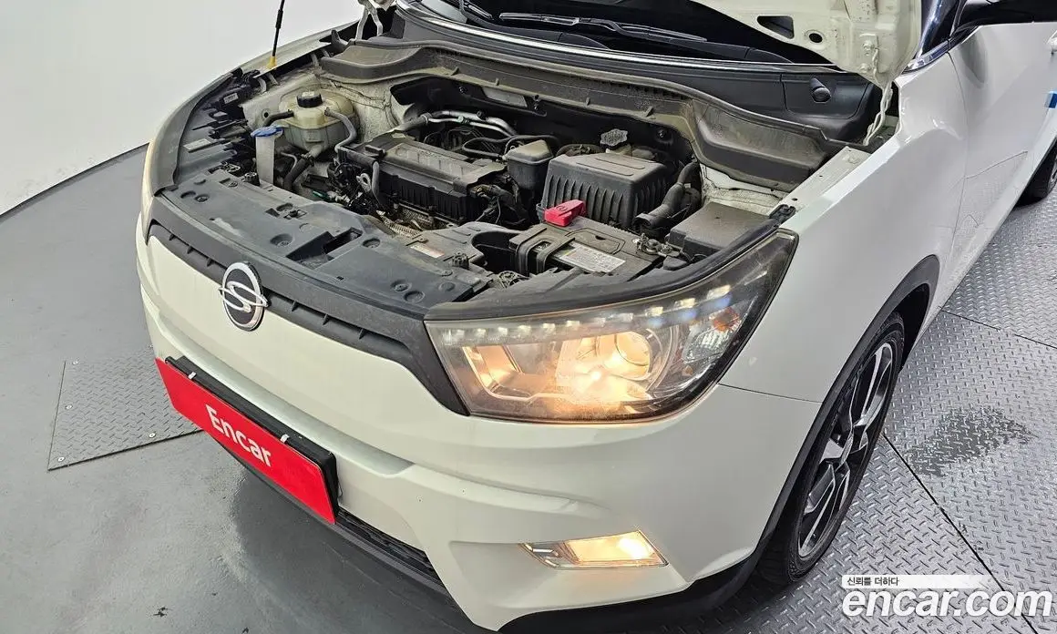 SsangYong TIBOLI 2016 1.6 автомат (гидро), фото 6 SsangYong TIBOLI 2016 1.6 автомат (гидро), фото 6