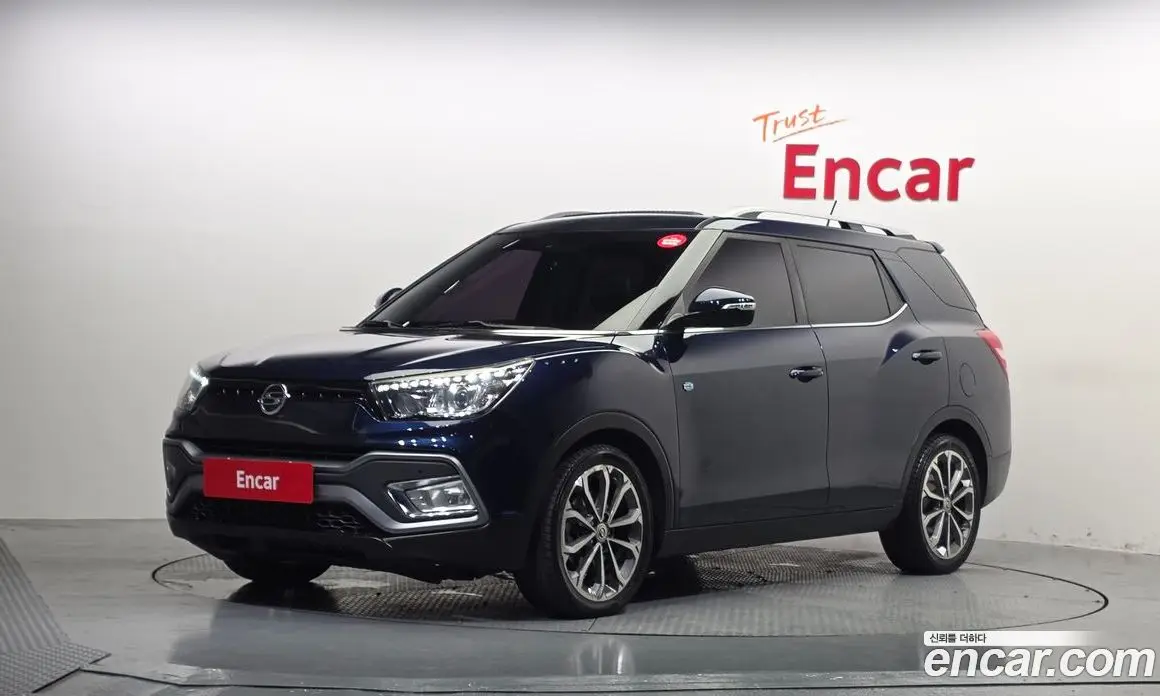 SsangYong TIBOLI 2016 1.6 автомат (гидро), фото 1 SsangYong TIBOLI 2016 1.6 автомат (гидро), фото 1