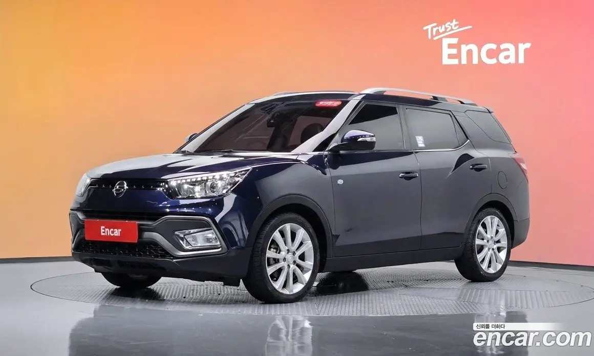 SsangYong TIBOLI 2016 1.6 автомат (гидро), фото 31 SsangYong TIBOLI 2016 1.6 автомат (гидро), фото 31