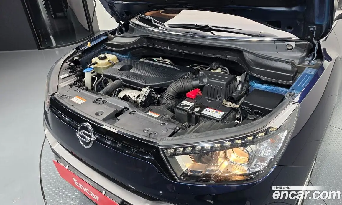 SsangYong TIBOLI 2016 1.6 автомат (гидро), фото 5 SsangYong TIBOLI 2016 1.6 автомат (гидро), фото 5