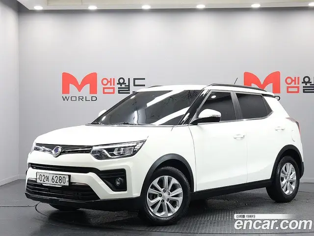 SsangYong TIBOLI, 2019, 112 346 км