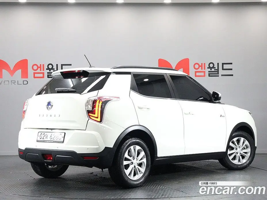 SsangYong TIBOLI 2019 1.5 автомат (гидро), фото 3