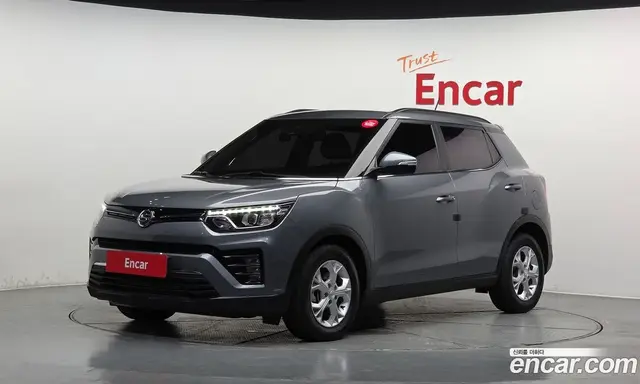 SsangYong TIBOLI, 2021, 33 166 км