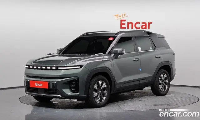 SsangYong Torres, 2023, 42 145 км