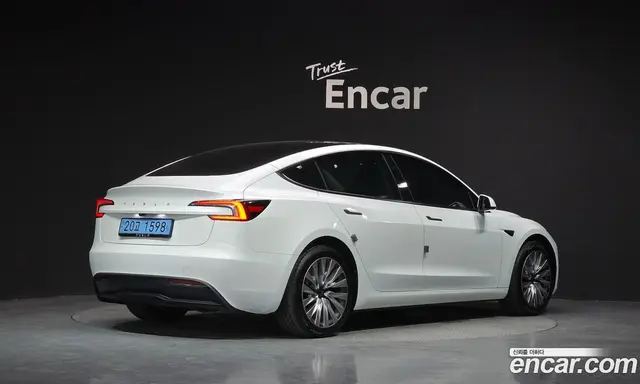 Tesla Model 3 2024 0.2 автомат (гидро), миниатюра 2 Tesla Model 3 2024 0.2 автомат (гидро), миниатюра 2