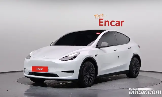 Tesla Model Y 2023 0.2 автомат (гидро), миниатюра 1