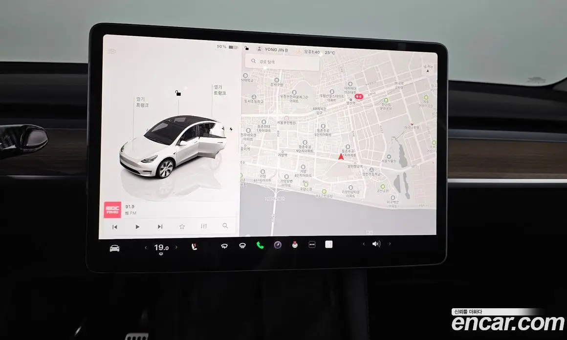 Tesla Model Y 2023 0.2 автомат (гидро), фото 19