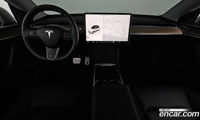 Tesla Model Y 2023 0.2 автомат (гидро), миниатюра 10