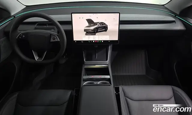 Tesla Model Y 2025 0.2 автомат (гидро), миниатюра 9 Tesla Model Y 2025 0.2 автомат (гидро), миниатюра 9