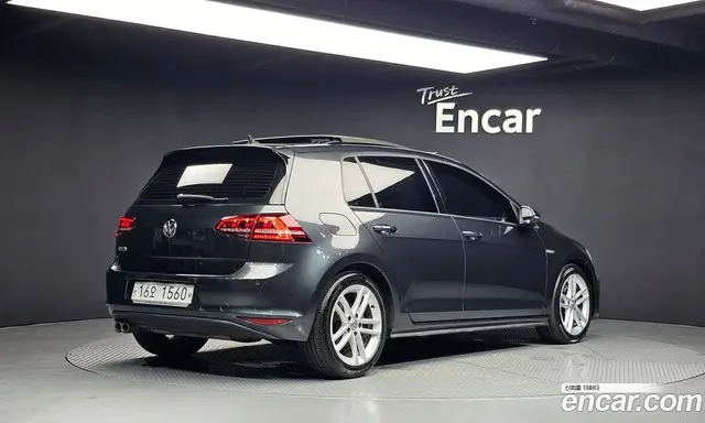 Volkswagen Golf 2014 2.0 автомат (гидро), миниатюра 2 Volkswagen Golf 2014 2.0 автомат (гидро), миниатюра 2