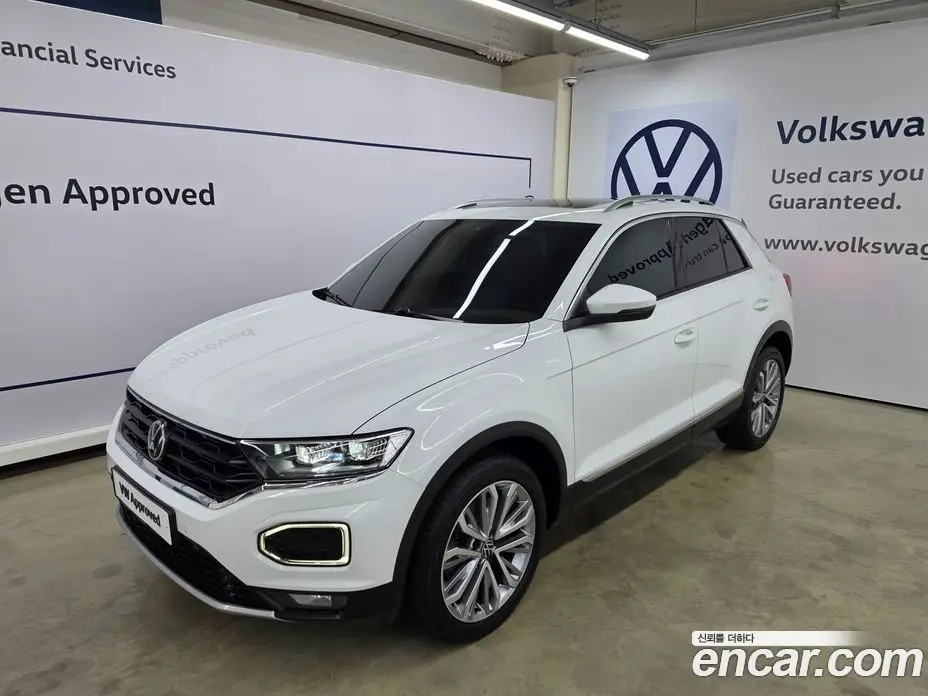 Volkswagen T-Roc 2021 2.0 автомат (гидро), фото 1 Volkswagen T-Roc 2021 2.0 автомат (гидро), фото 1
