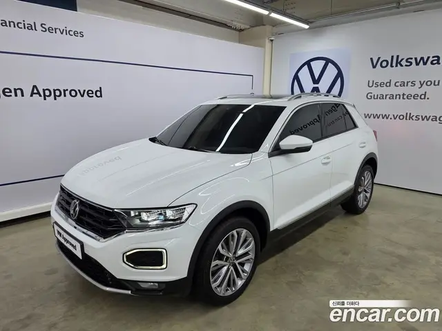 Volkswagen T-Roc, 2021, 38 428 км