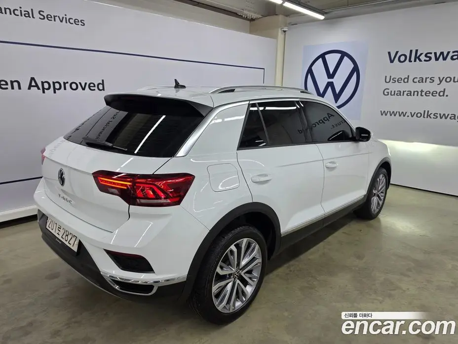 Volkswagen T-Roc 2021 2.0 автомат (гидро), фото 2 Volkswagen T-Roc 2021 2.0 автомат (гидро), фото 2