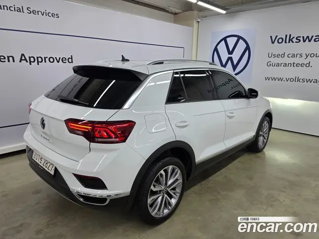 Volkswagen T-Roc 2021 2.0 автомат (гидро), миниатюра 2 Volkswagen T-Roc 2021 2.0 автомат (гидро), миниатюра 2