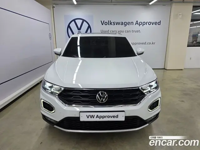 Volkswagen T-Roc 2021 2.0 автомат (гидро), миниатюра 3 Volkswagen T-Roc 2021 2.0 автомат (гидро), миниатюра 3