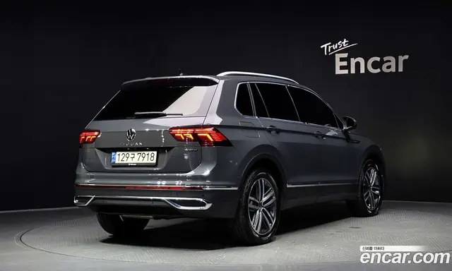 Volkswagen Tiguan 2021 2.0 автомат (гидро), миниатюра 2 Volkswagen Tiguan 2021 2.0 автомат (гидро), миниатюра 2