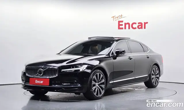 Volvo S90, 2021, 21 822 км